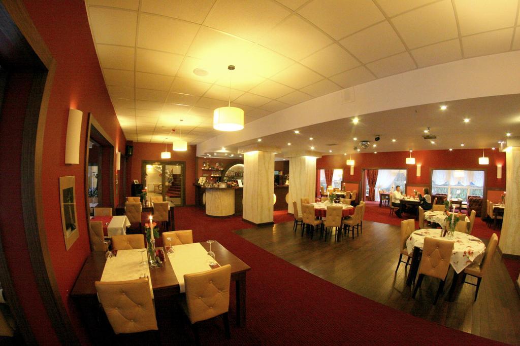 Hotel I Restauracja Zloty Las Экстерьер фото