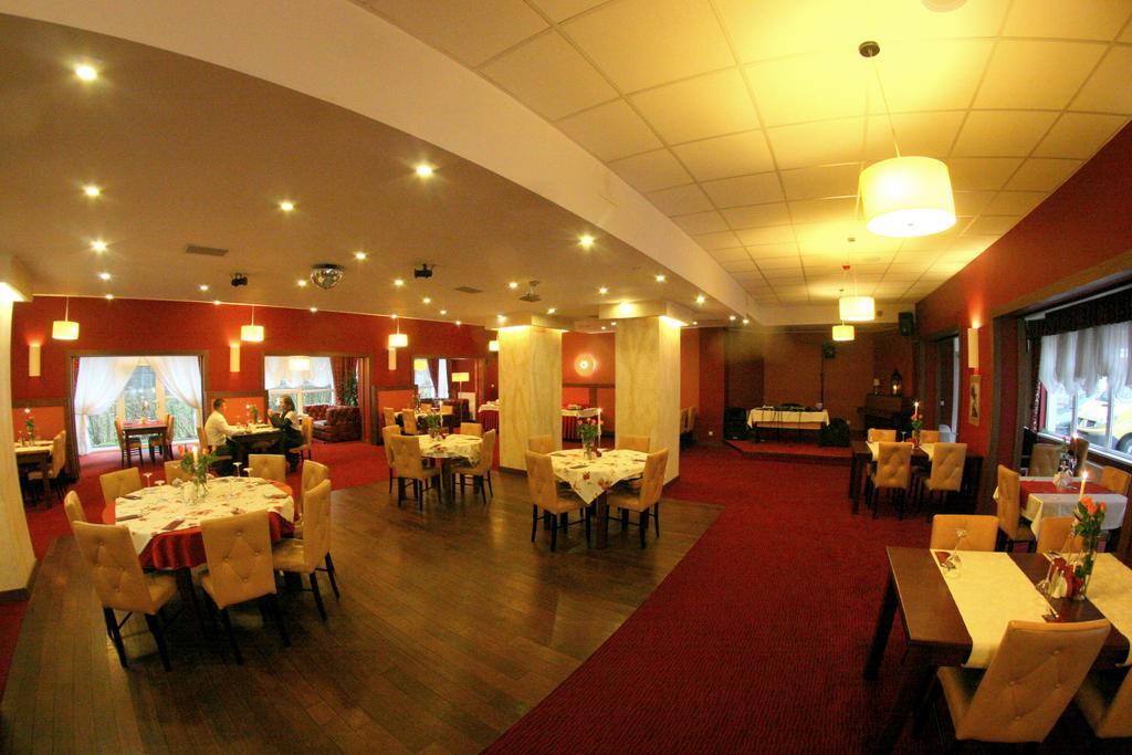 Hotel I Restauracja Zloty Las Экстерьер фото