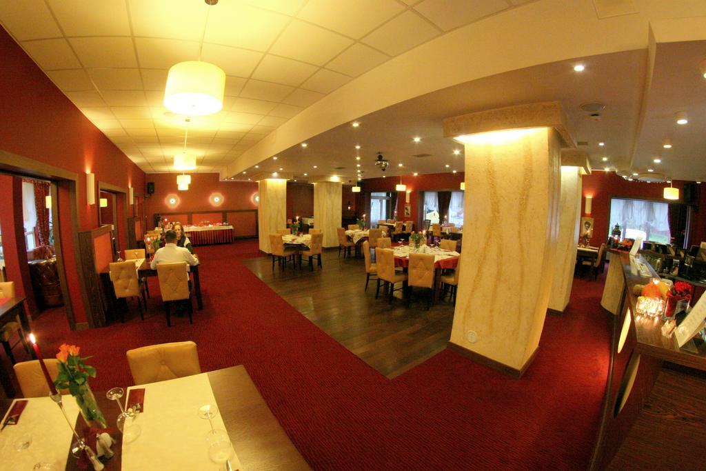 Hotel I Restauracja Zloty Las Экстерьер фото