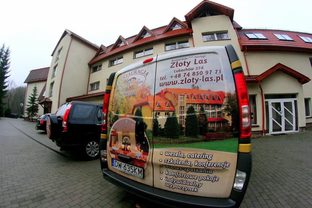 Hotel I Restauracja Zloty Las Экстерьер фото